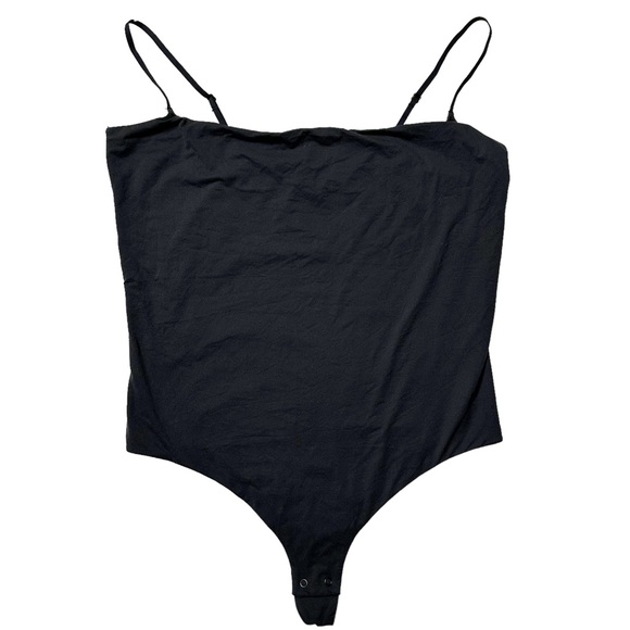 ❗️LAST 1❗️ NEW Skims Fits Everybody Cami Thong Bodysuit in Onyx Women’s 2X - Picture 2 of 7